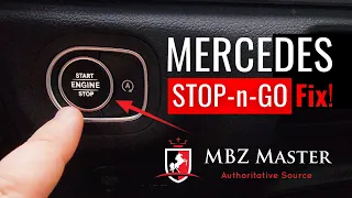 Disable Mercedes STOP-and-GO ⛔ MBito!