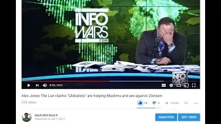 Islam vs Christianity: Muslim exposes Alex Jones and his hypothetical church