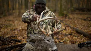 BIG BUCK DOWN! | Archery Hunting The Ohio Rut | The Best Time To Be In The Deer Woods!