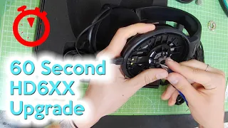 60 Second HD6XX Upgrade Challenge