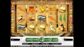 Slot Machine The Secrets Of Horus - Bookofraonline.it