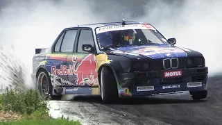 BMW E30 LS7 V8 Swap Drifting & RAW Sound!