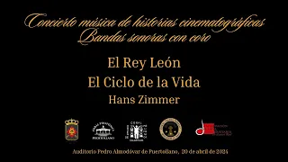 EL CICLO DE LA VIDA - HANS ZIMMER - EL REY LEON - BANDA SONORA CON CORO