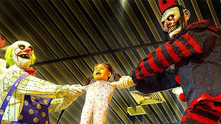 CRAZY Scary Clowns at Halloween Shows USA | Props, Animatronics & SFX