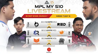 [ENG] MPL MY Season 10 Regular Season Week 7 Day 3