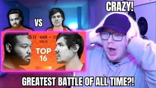 GREATEST BATTLE EVER?! Krilas Reacts to | King Inertia vs Helium | Grand Beatbox Battle 2021