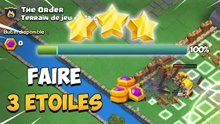 COMMENT FAIRE 3 ETOILES SUR LE TUTORIEL DE LA CAPITALE DE CLAN - Clash Of Clans