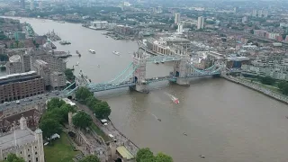 LONDON FROM SKY | ЛОНДОН С ВЫСОТЫ ПТИЧЬЕГО ПОЛЁТА