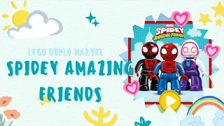 LEGO DUPLO MARVEL - SPIDEY AMAZING FRIENDS