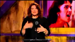 Roseanne Cash inducts Wanda Jackson Rock and Roll Hall of Fame Induction Ceremony 2009