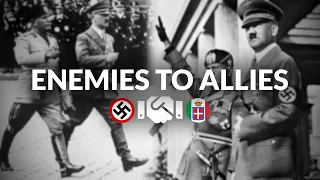 How Hitler and Mussolini went from Enemies to Allies (1937-1938)