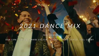 2021 Best Dance Mix | Dua Lipa, Tiesto, David Guetta, Six5ive, Joel Corry