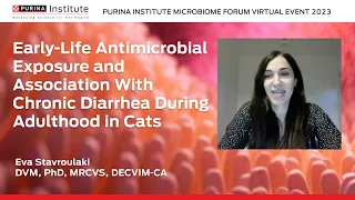 Early-life antimicrobial exposure and association with chronic diarrhea in cats | Microbiome Forum