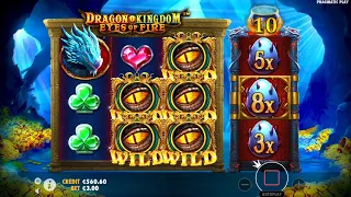Slot review Dragon Kingdom Eyes of Fire