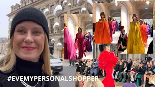 Paris Vlog: come with me during Haute-Couture SS23 fashion shows