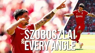 WHAT A STRIKE! | Every angle of Dominik Szoboszlai's stunning Liverpool goal!