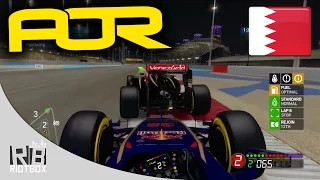 F1 2014 AOR League: Bahrain Highlights (Season 9 Split 2 - PC)