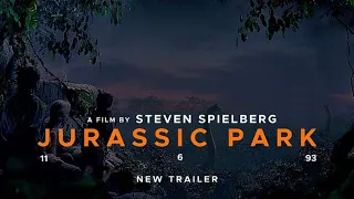 Jurassic Park | New Trailer (Oppenheimer Style)