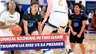 SUPER High-Scoring Match-Up! Triumph UA vs San Antonio Premier