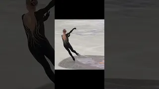 Вероника Яметова #figureskating #shorts