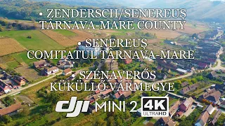 Senereuș Târnava-Mare County - Senereuș Comitatul Târnava-Mare - Szénaverős - 4K DJIMINI2 Cinematic