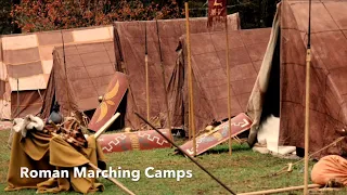 “Ask a Legionary” Roman Marching Camps