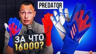 ПЕРЧАТКИ ADIDAS ЗА 16000 || ЗА ЧТО ТАКАЯ ЦЕНА? || Adidas Predator Edge