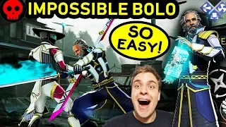 Shadow Fight 3 Chapter 7. How to Defeat Bolo on Impossible! The Easiest Boss Ever!