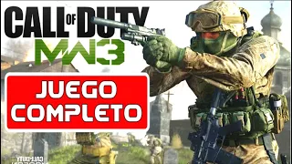 CALL OF DUTY MODERN WARFARE 3 (4k 60fps Ultra HD) JUEGO COMPLETO español Gameplay CAMPAÑA FULL GAME