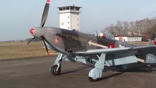 Yakovlev Yak-3 D-FYGJ   HD1080