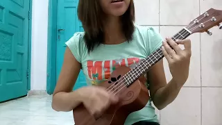 Ex's and Oh's - Elle King (Ukulele)