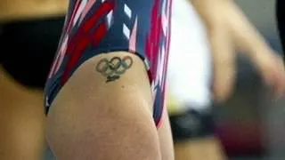 Olympians show off their Olympic tattoos