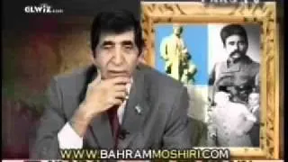 Doorood Bahram Moshiri, در مورد کشتن دختر عزت الله سحابی