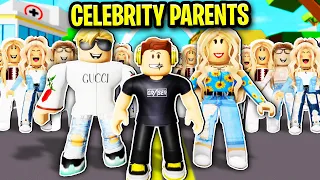I Got Adopted By Celebrities In Roblox Brookhaven.. 😄🤑