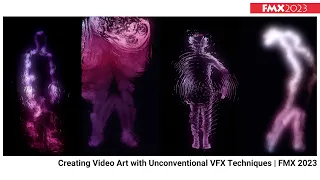 Creating Video Art with Unconventional VFX Techniques using Nuke Compositing | @FMXConference 2023