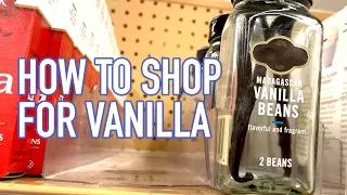 Are you buying good vanilla beans and extract? Tips on shopping for vanilla