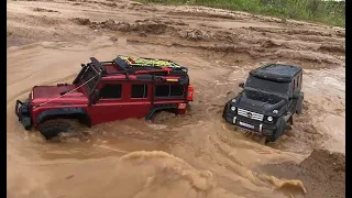 2 cars, dirt and 500r ... Easy money №48 for a trophy! Offroad on SUVs