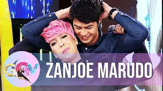 Vice gets excited because of Zanjoe | GGV