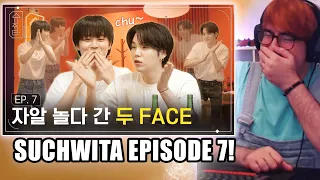 SUCHWITA EP.7 SUGA with Jimin [슈취타] | Reaction