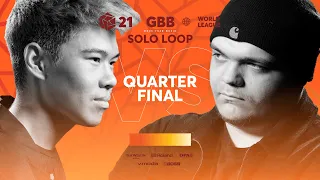 SXIN 🇩🇪 vs Frosty 🇬🇧 | GRAND BEATBOX BATTLE 2021: WORLD LEAGUE | Quarter Final