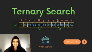 Ternary Search | Ternary Search with example | Easy explanation of Ternary Search