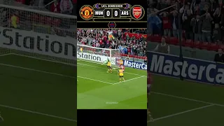 Manchester United vs Arsenal | Semi-final UCL 2008/2009 1st Leg