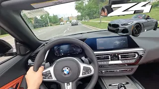 2023 BMW Z4 30i POV Virtual Test Drive