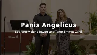 Panis Angelicus // Emmet Cahill & Malena Towers // Live at Saint Mary's