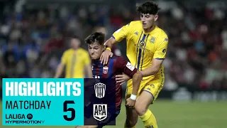 Highlights CD Eldense vs AD Alcorcón (2-2)