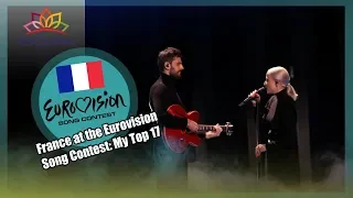 France At The Eurovision Song Contest: My Top 19 | ESCosimo