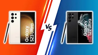 Samsung S23 Ultra VS Samsung S22 Ultra : Le comparatif !