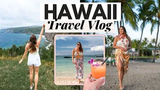 Hawaii Travel Vlog: Staying at Fairmont Orchid Big Island