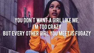 Cardi B - Girls Like You (Verse)