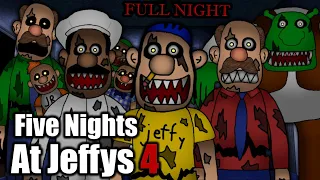 Five Nights At Jeffy's 4 - FULL NIGHT Animation